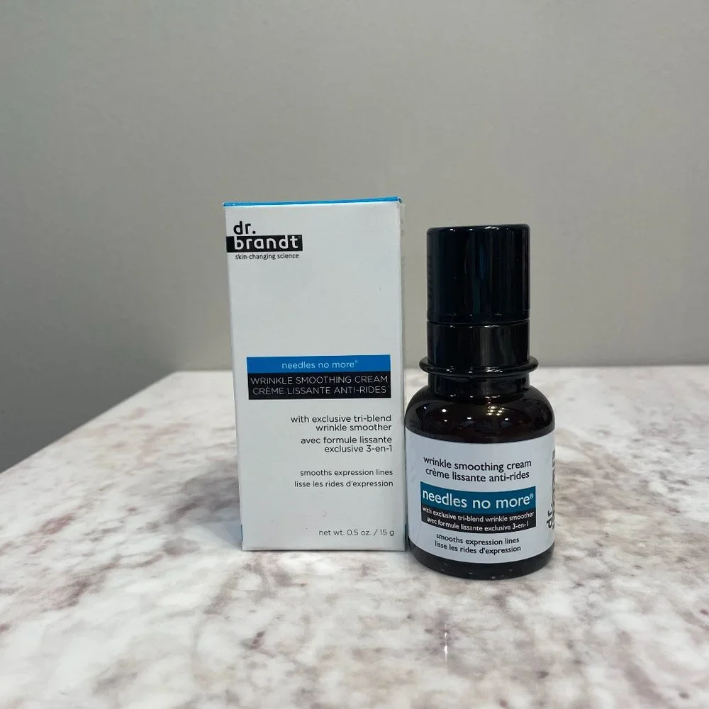 Dr. Brandt Needles No More Wrinkle Smoothing Cream